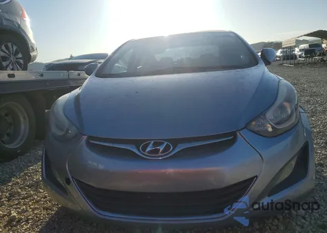 2015 Hyundai Elantra Se from USA, damaged, VIN 5NPDH4AE2FH562120